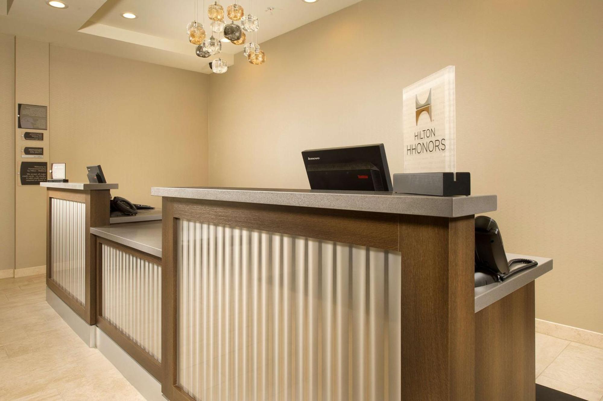Homewood Suites By Hilton Midland Dış mekan fotoğraf